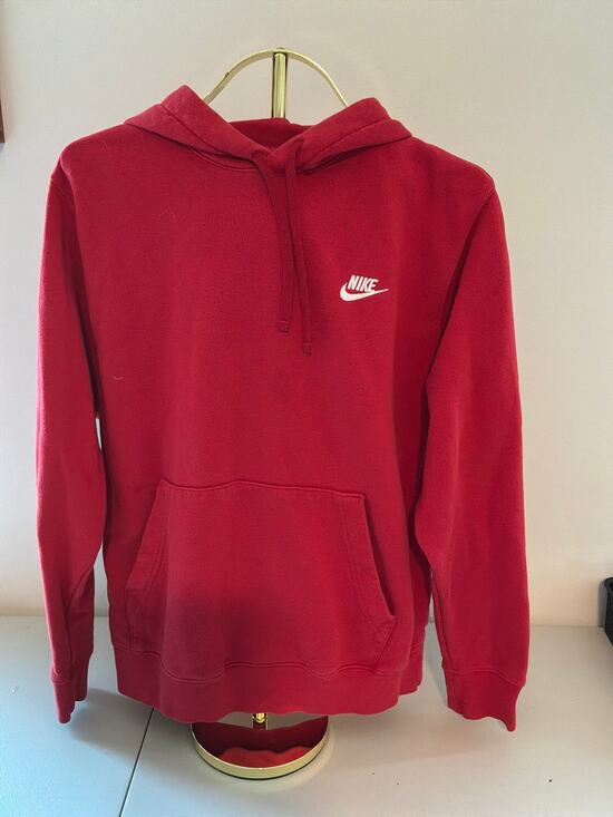 Nike Tops - Nike red hoodie